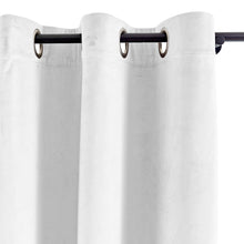 Load image into Gallery viewer, Cololeaf Extra Long Velvet Curtains for High Ceiling, Grommet Loft Curtain Drapes Large Size for Living Room Bedroom Hall (Set of 2 Panels)