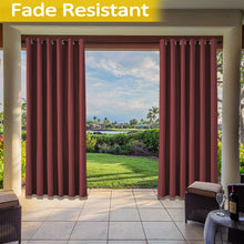 Load image into Gallery viewer, Cololeaf Outdoor Curtains  Waterproof for Patio - Fade Resistant Curtains  for Porch, Canvas Curtains Drapes Customizable