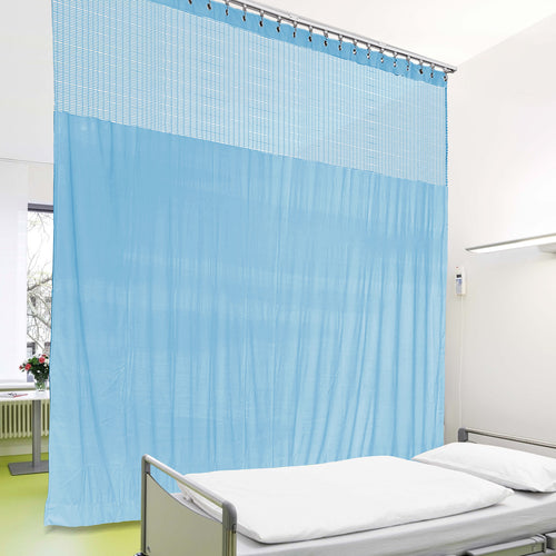 Cololeaf Medical Curtains Privacy Hospital Cubicle Curtain Nickle Grommet Hanging For Hospital Medical Clinic SPA Lab Room Divider