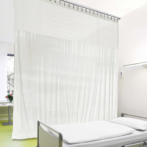 Cololeaf Medical Curtains Privacy Hospital Cubicle Curtain Nickle Grommet Hanging For Hospital Medical Clinic SPA Lab Room Divider
